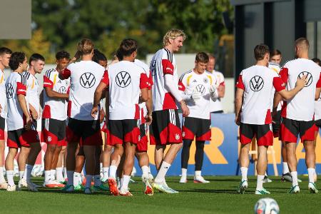 DFB-Team ohne Personalsorgen gegen Serbien