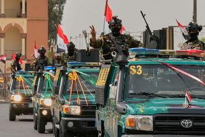 Im Irak wird der US-Truppenabzug als "Tag der Unabhängigkeit" gefeiert.