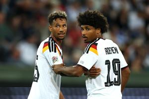 Bambasé Conté und Karim Adeyemi