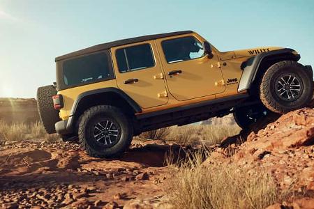 02/2026 Jeep Wrangler Willys 392