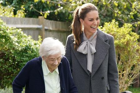 Prinzessin Kate überrascht 94-Jährige mit persönlichem Abholdienst