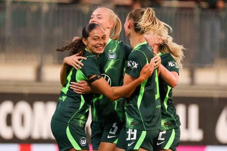 Europa Cup: Wolfsburg und Frankfurt im Achtelfinale
