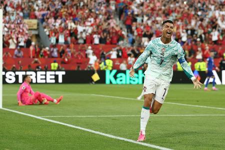 Cristiano Ronaldo: Tore, Tränen, Titel