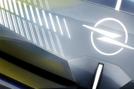 Opel STX Concept Paris 2026