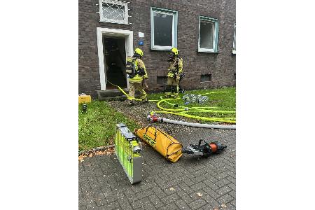 Wohnungsbrand Nordring Bottrop