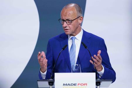 Kanzler Merz steht nach den Landtagswahlen in Sachsen-Anhalt, Berlin und Mecklenburg-Vorpommern unter Druck. (Archivbild)