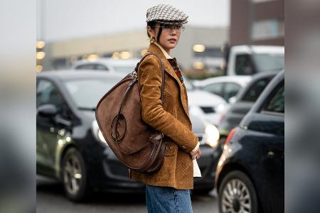 Drei cozy Herbst-Outfits mit Trend-Teilen für 2026