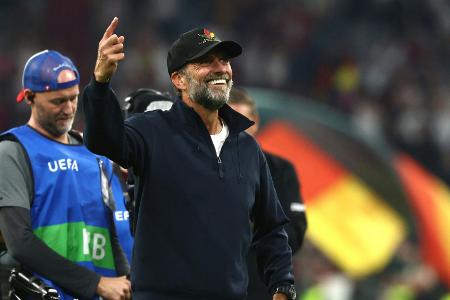 Klopp begeistert: 