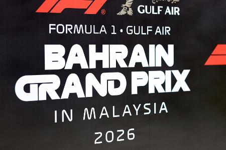 Bahrain? Malaysia? Hauptsache ein Rennen