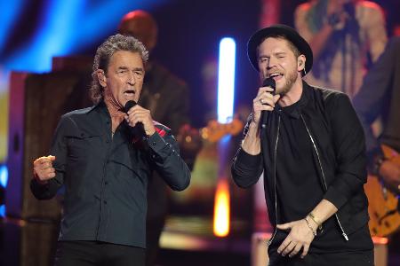Peter Maffay und Johannes Oerding
