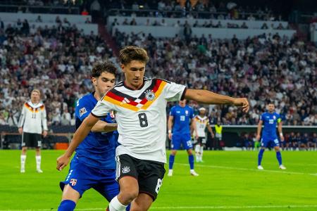 Tom Bischof (bis 76.) - Note: 2,0 - War zwischen den Linien ständig in Bewegung und für den Gegner enorm schwer zu fassen. Deutete gerade im Zusammenspiel mit den Bayern-Kollegen fast blindes Verständnis an und war an vielen direkt vorgetragenen Angriffen beteiligt. Belohnte sich mit seinem ersten Länderspieltor für einen beherzten Auftritt.