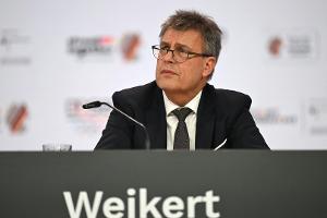 Weikert sieht DOSB auch künftig "in guten Händen"