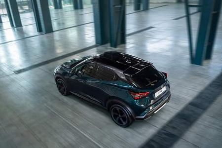 Sondermodell Nissan Juke Pulse