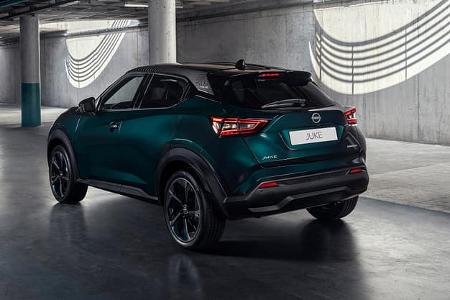 Sondermodell Nissan Juke Pulse