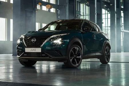 Sondermodell Nissan Juke Pulse