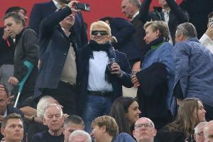 Gegen Serbien: Heino feuert Deutschland neben Kimmich an