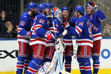 NHL: Schesterkin sorgt für historisches Goalie-Tor