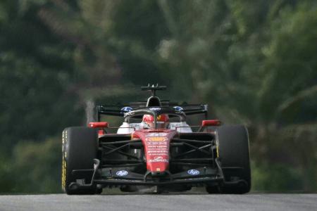 Leclerc gewinnt zweites Training - Mercedes unauffällig