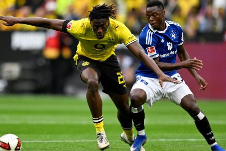 HSV: Daka fällt mit Muskelfaserriss aus