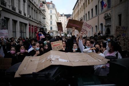 Bei den Protesten geht es auch um Chancengleichheit.