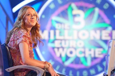Wer wird Millionär? - 3-Millionen-Euro-Woche - Tag 1
