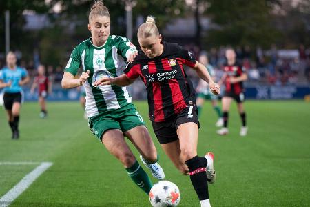 3:2 nach 0:2: Leverkusen feiert ersten Heimsieg