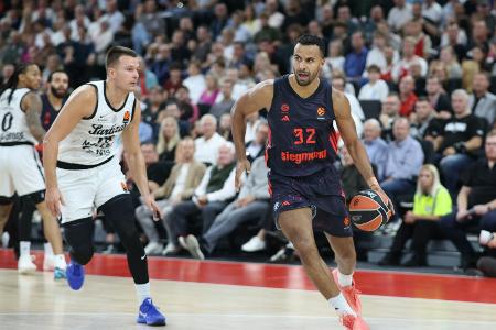 EuroLeague: FC Bayern verliert erstes Heimspiel
