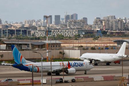 Nach dem Vorfall auf einem Flydubai-Flug nach Tel Aviv berichten US-Medien über brisante Informationen zu dem mutmaßlichen Angreifer. (Archivbild)