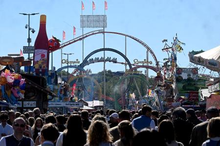 Dank fast immer guten Wetters ist die Wiesn dieses Jahr ausgesprochen gut besucht. (Archivbild)