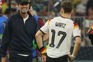 "Darin ist Klopp ein Meister": Wirtz und El Mala schwärmen