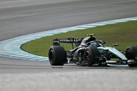 Antonelli gewinnt Qualifying-Generalprobe