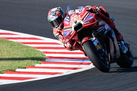 MotoGP: Márquez macht mit Sprintsieg Druck auf Martin