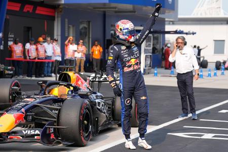 Verstappen sichert sich Pole-Position für den Grand Prix von Bahrain in Malaysia