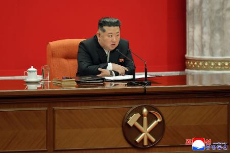 Trotz Resolutionen des UN-Sicherheitsrats testet Pjöngjang immer wieder ballistische Raketen. (Archivbild)