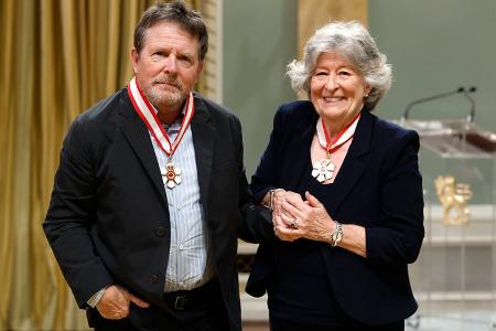 Michael J. Fox steigt in die höchste Stufe des Order of Canada auf