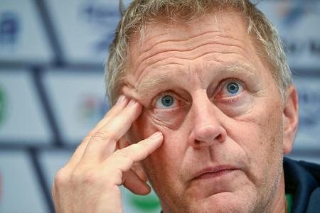 Eklat vor Israel-Spiel: Irlands Pressekonferenz abgebrochen