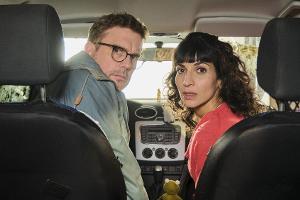 Unfreiwillig! Sebastian Bezzel und Neda Rahmanian werden zu Agenten