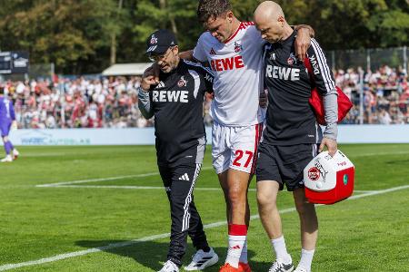 Test mit Folgen: Ache und Dallinga fehlen Köln