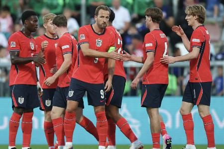 Nächster Rekord für Kane: England feiert Kantersieg