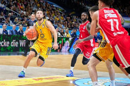 Basketball: Alba verliert auch gegen Bamberg