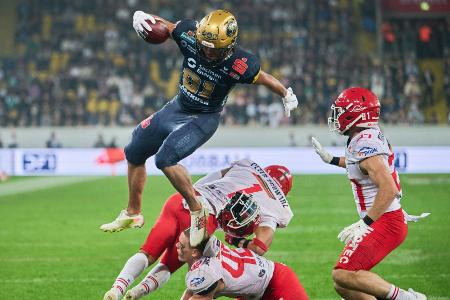 GFL Bowl: Dresden stoppt Serienmeister Potsdam
