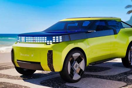 Fiat Konzeptfahrzeuge Concept 02/24