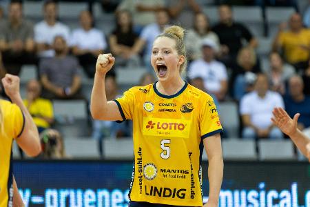 Volleyball: Suhl gewinnt Supercup
