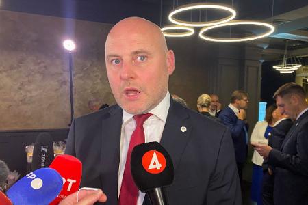 Ministerpräsident Kulbergs hat mit seinem Bündnis die Wahl in Lettland klar gewonnen.