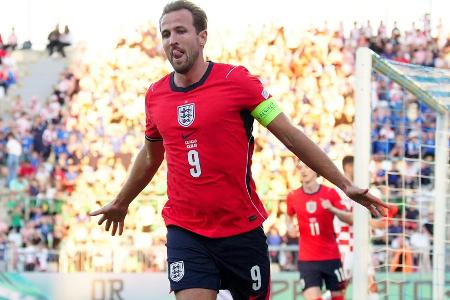 Kane vor Rekordspiel: 