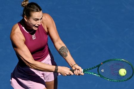 WTA-Turnier in Peking: Auch Sabalenka scheitert früh