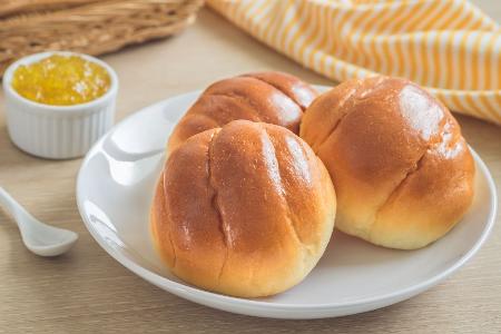 Süße Brötchen