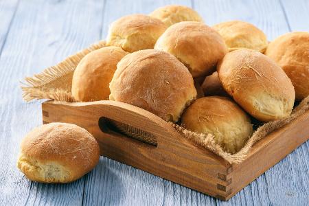 Leckere Kartoffelbrötchen