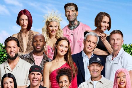 "Promi Big Brother" 2026: Das sind die Kandidatinnen und Kandidaten