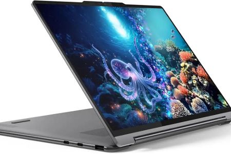 Leistungsstarker Laptop für das Homeoffice: Lenovo Yoga 91 2-in1 Aura Edition